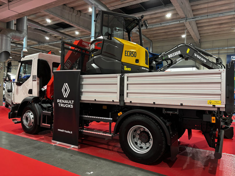 T3 Expo präsentiert innovative Transportlösungen für die Baubranche 